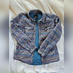 Marmot Striped Quilted Insulated Women's Jacket